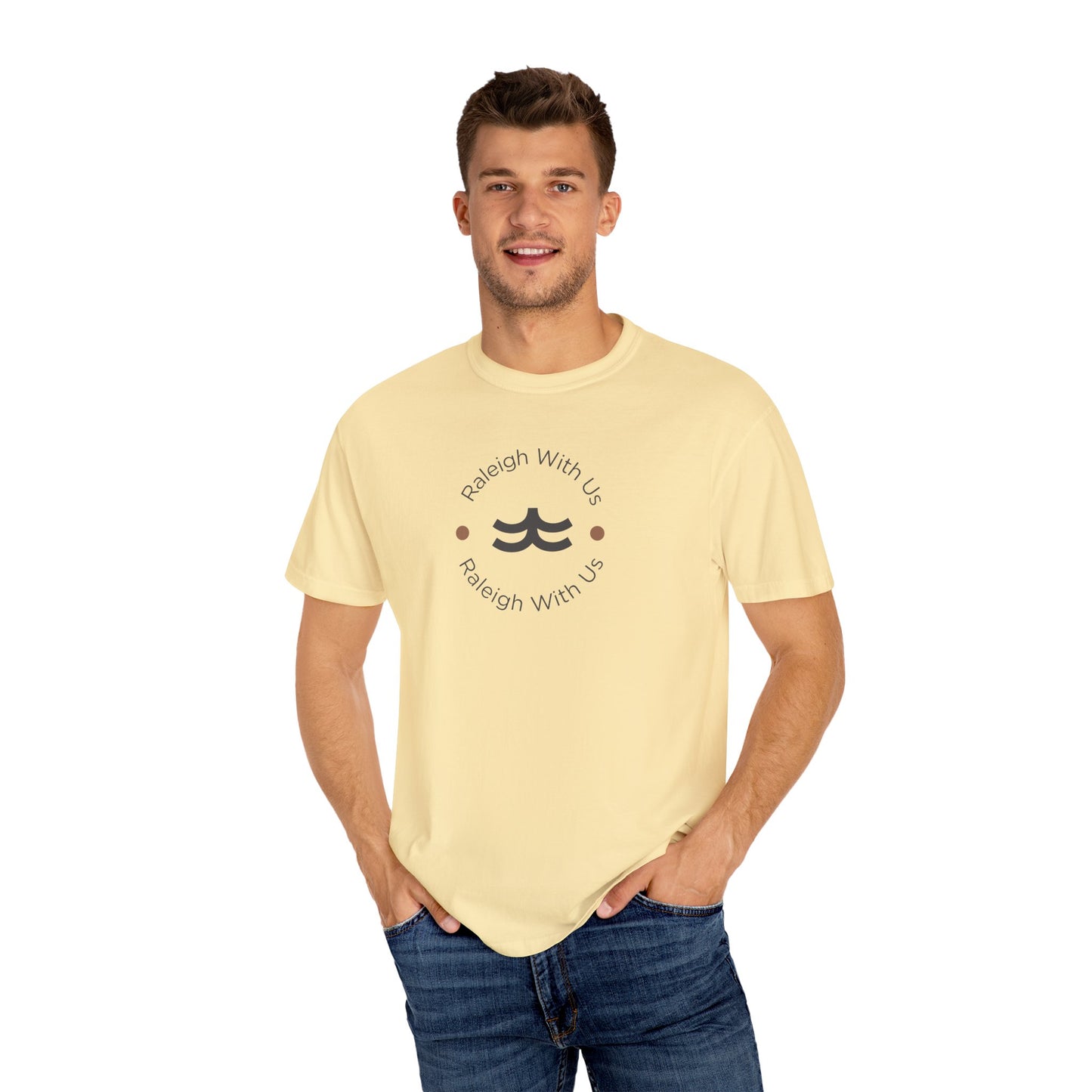 RWU Unisex Garment-Dyed T-shirt