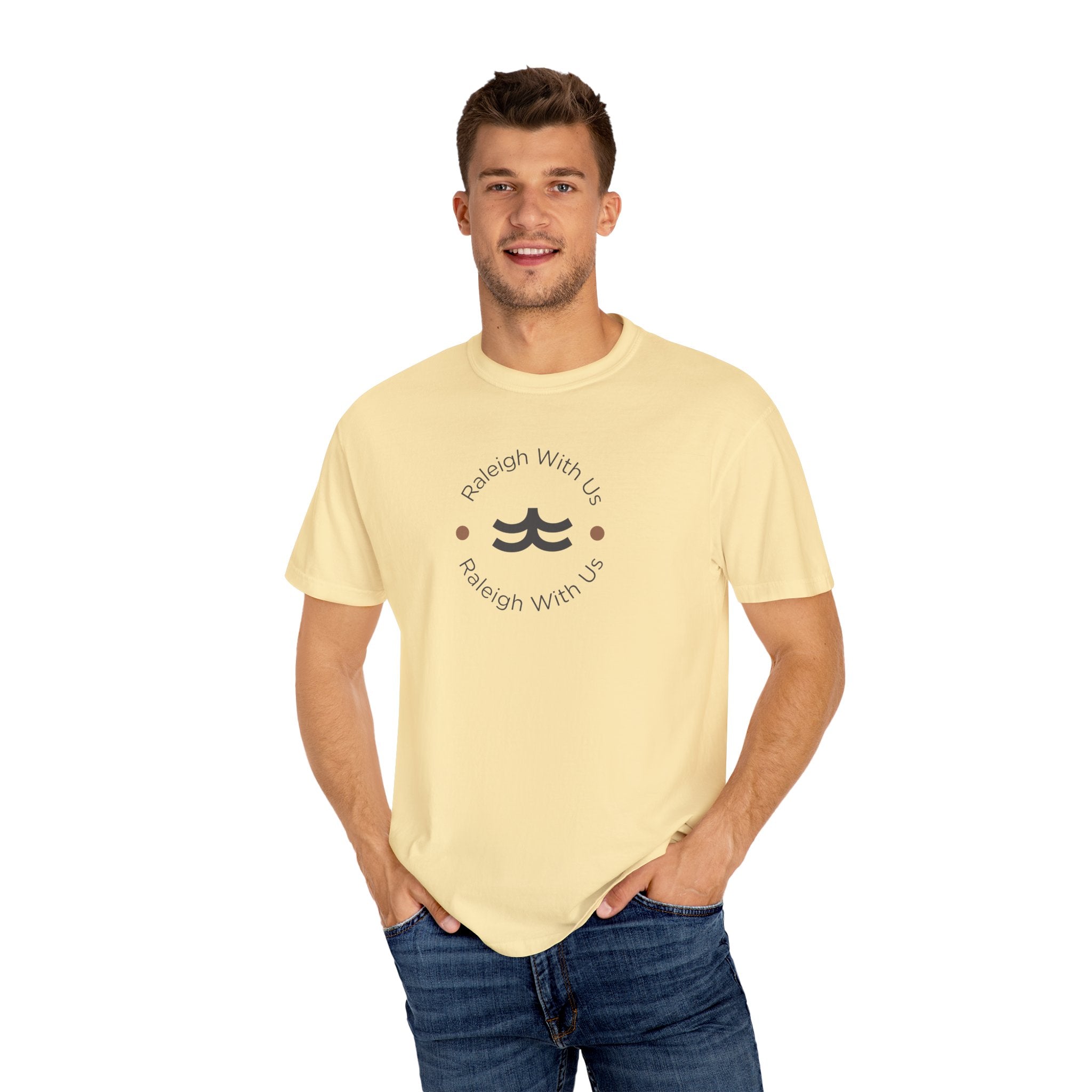RWU Unisex Garment-Dyed T-shirt
