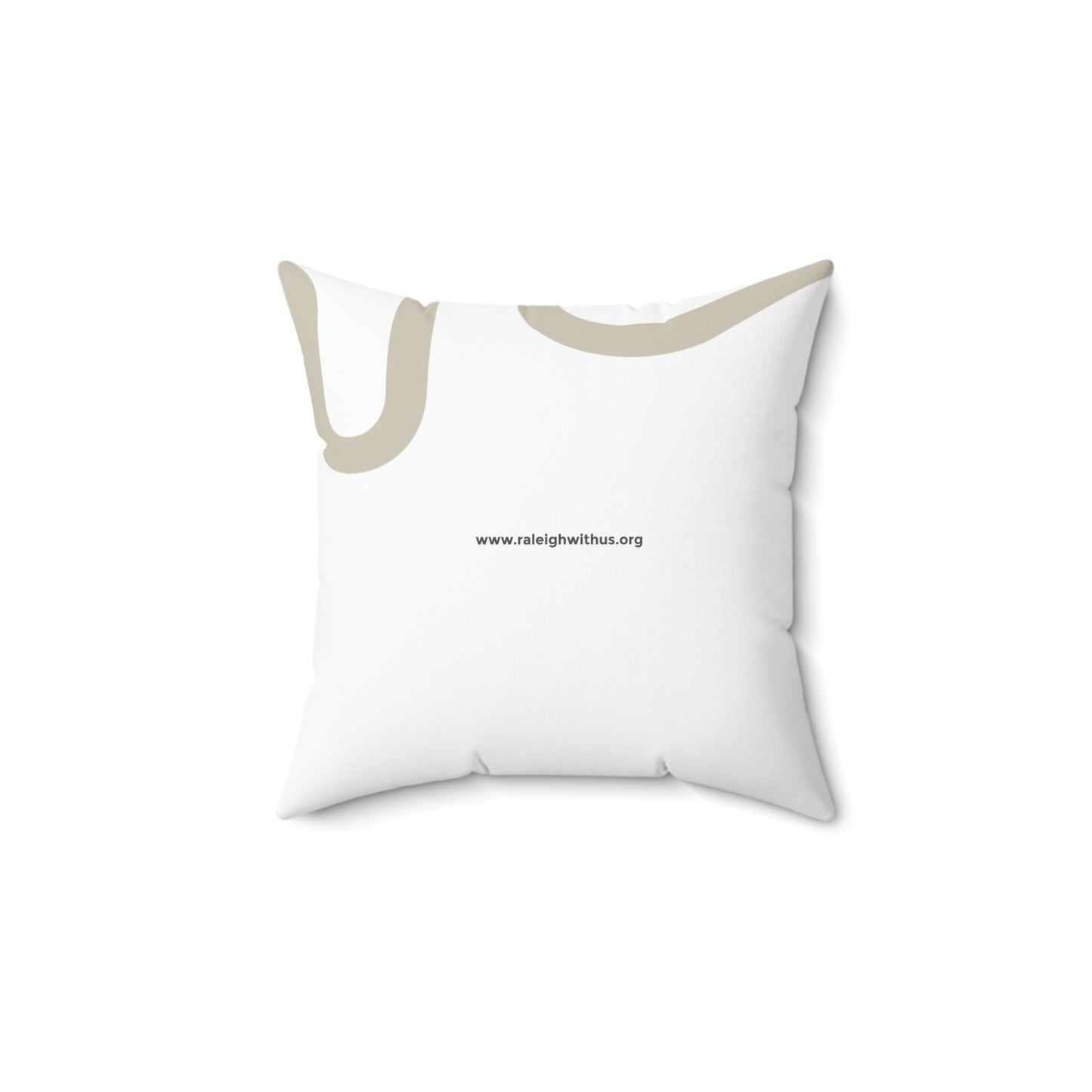 Spun Polyester Square Pillow