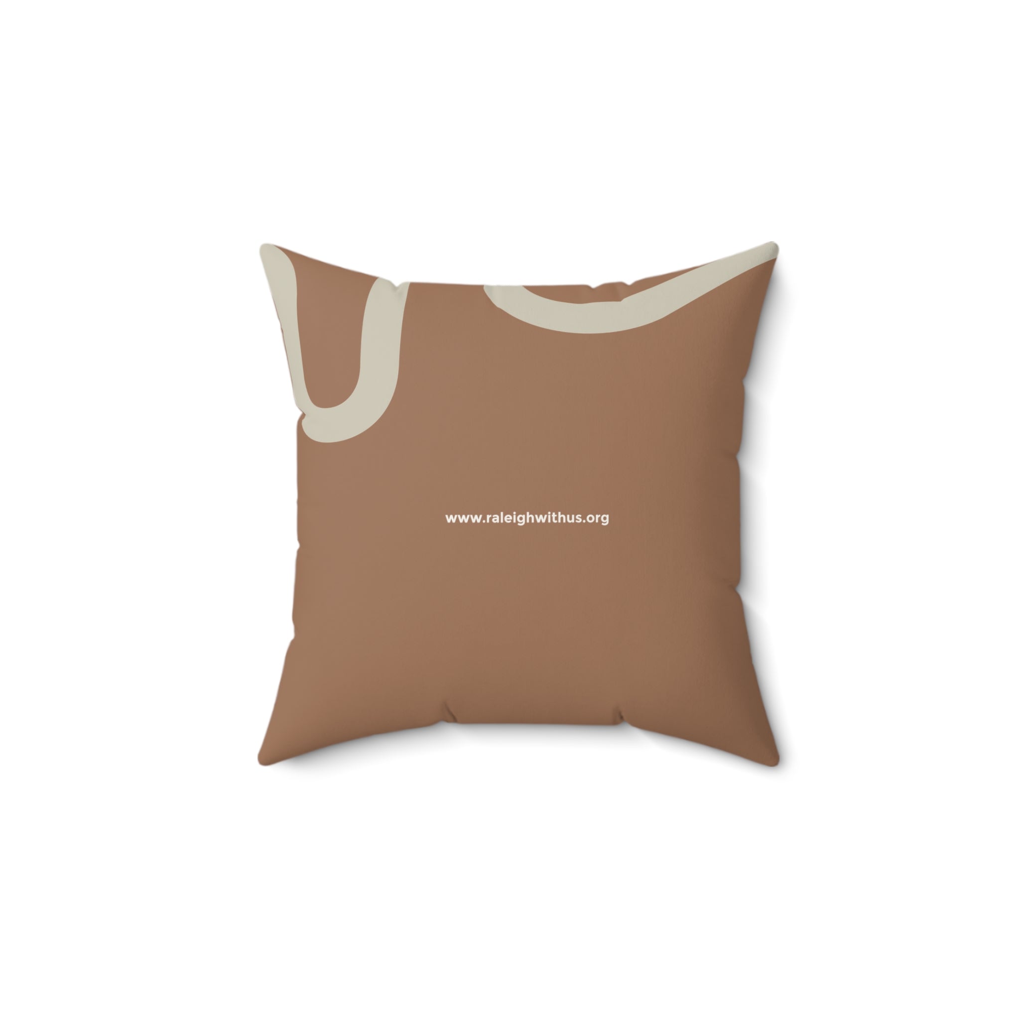 RWU Spun Polyester Square Pillow