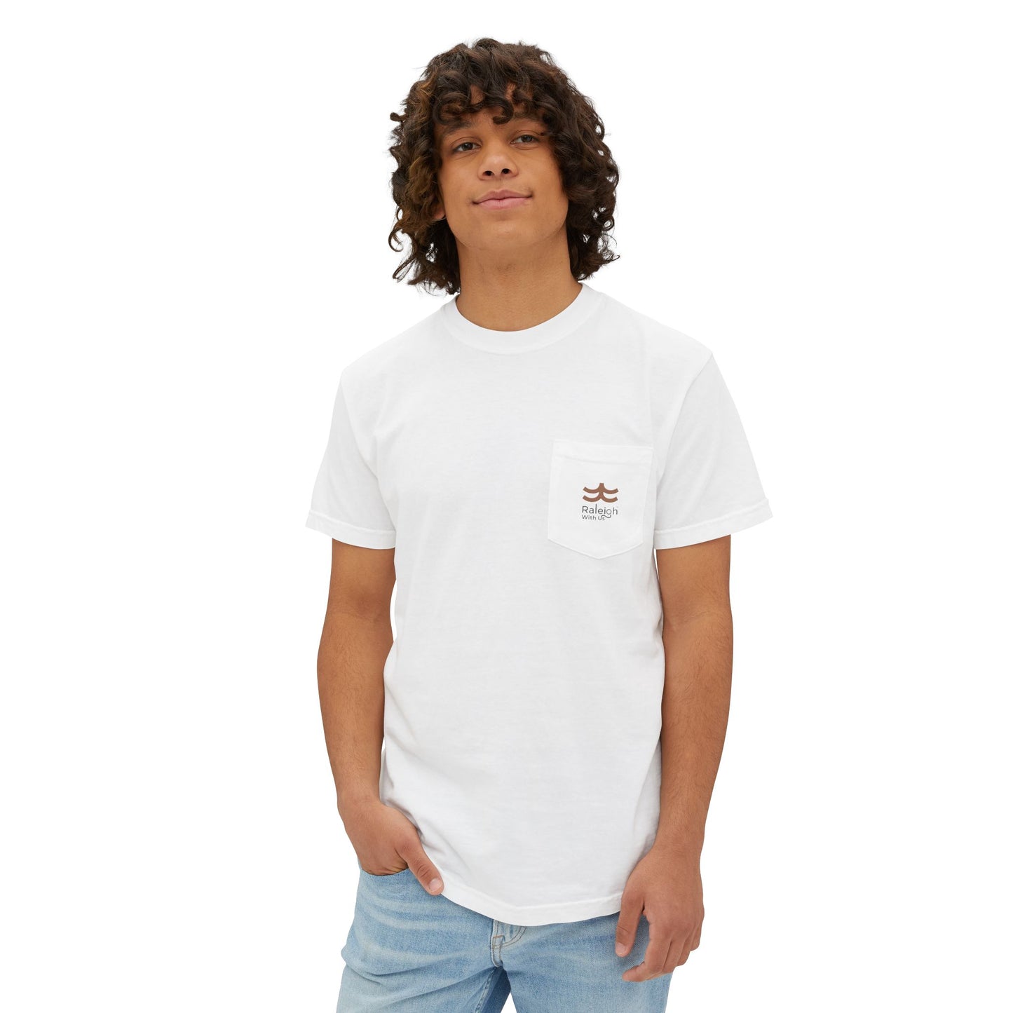 RWU Unisex Garment-Dyed Pocket T-Shirt