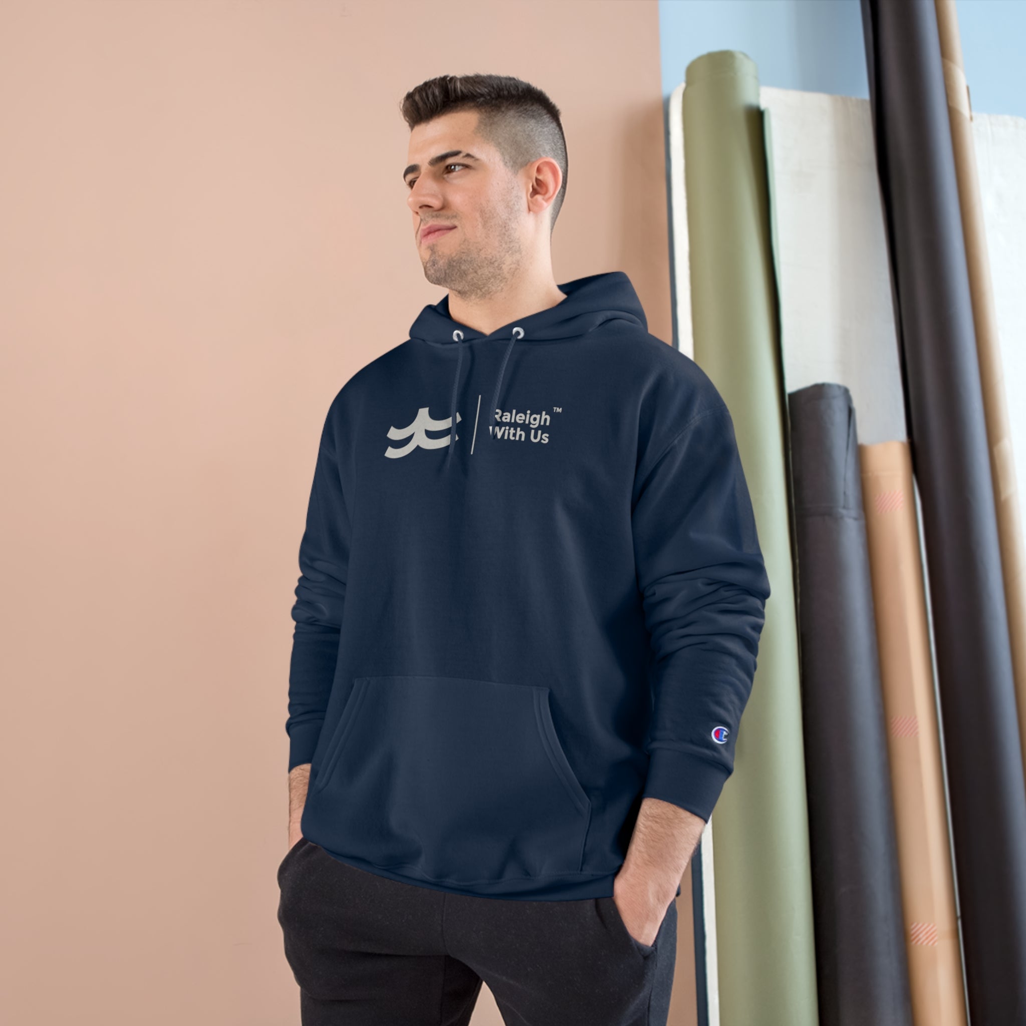 RWU Champion Hoodie