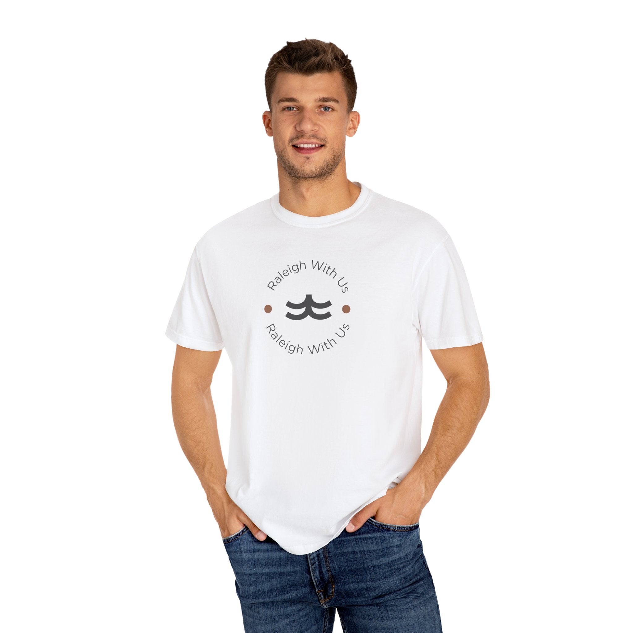RWU Unisex Garment-Dyed T-shirt