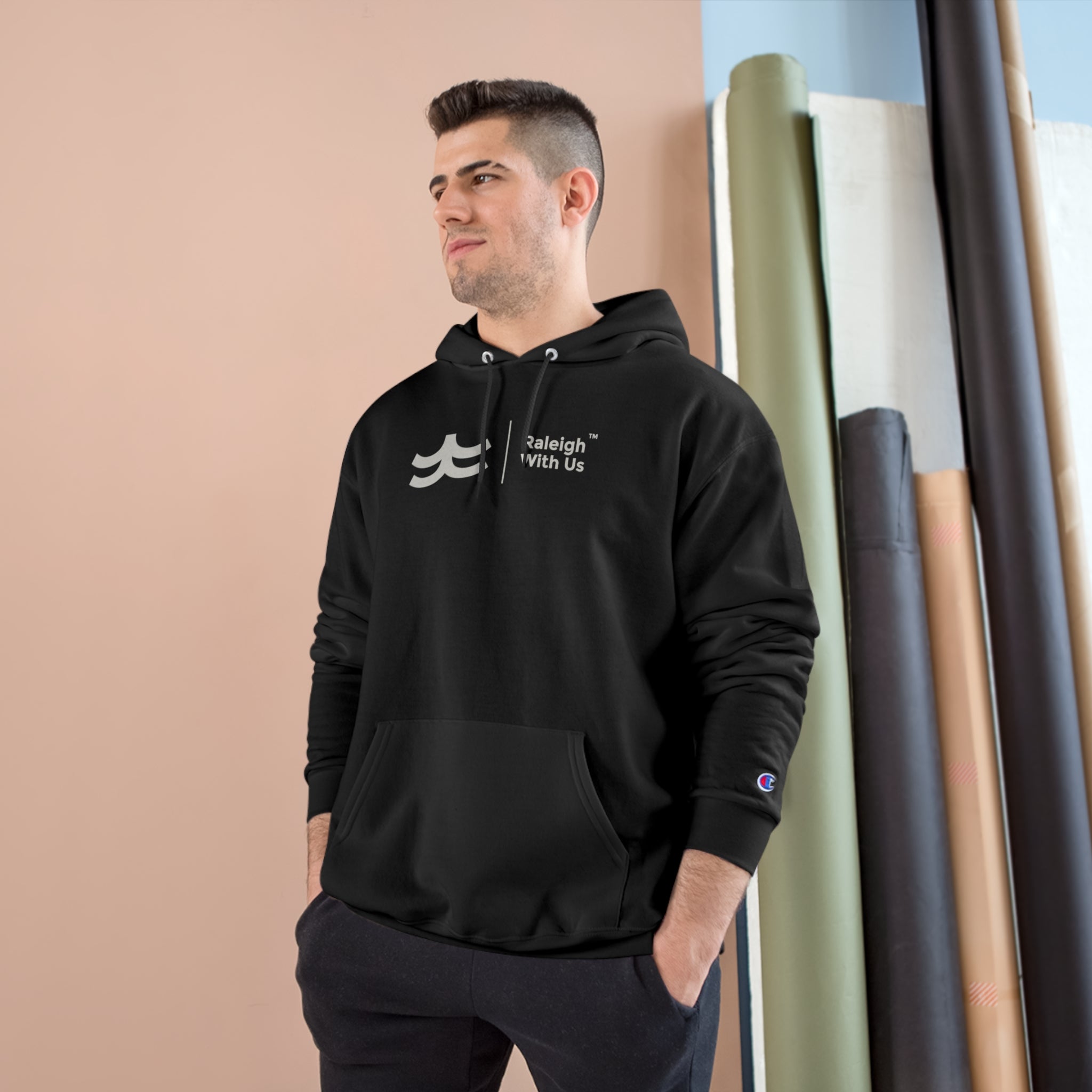 RWU Champion Hoodie