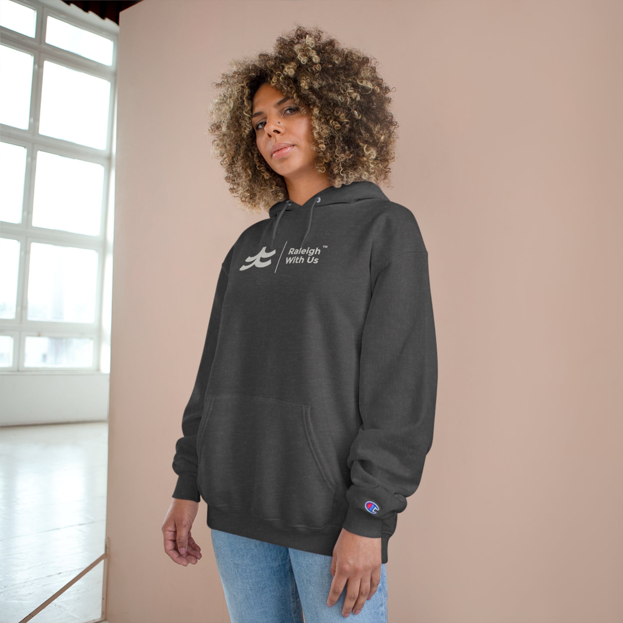 RWU Champion Hoodie