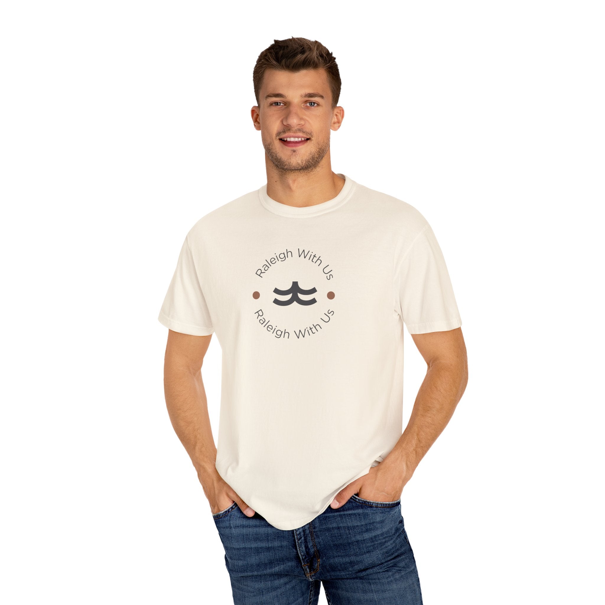 RWU Unisex Garment-Dyed T-shirt