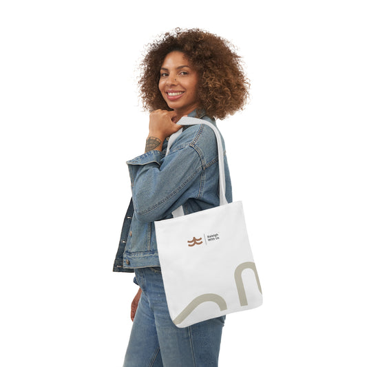 RWU Canvas Tote Bag, 5-Color Straps