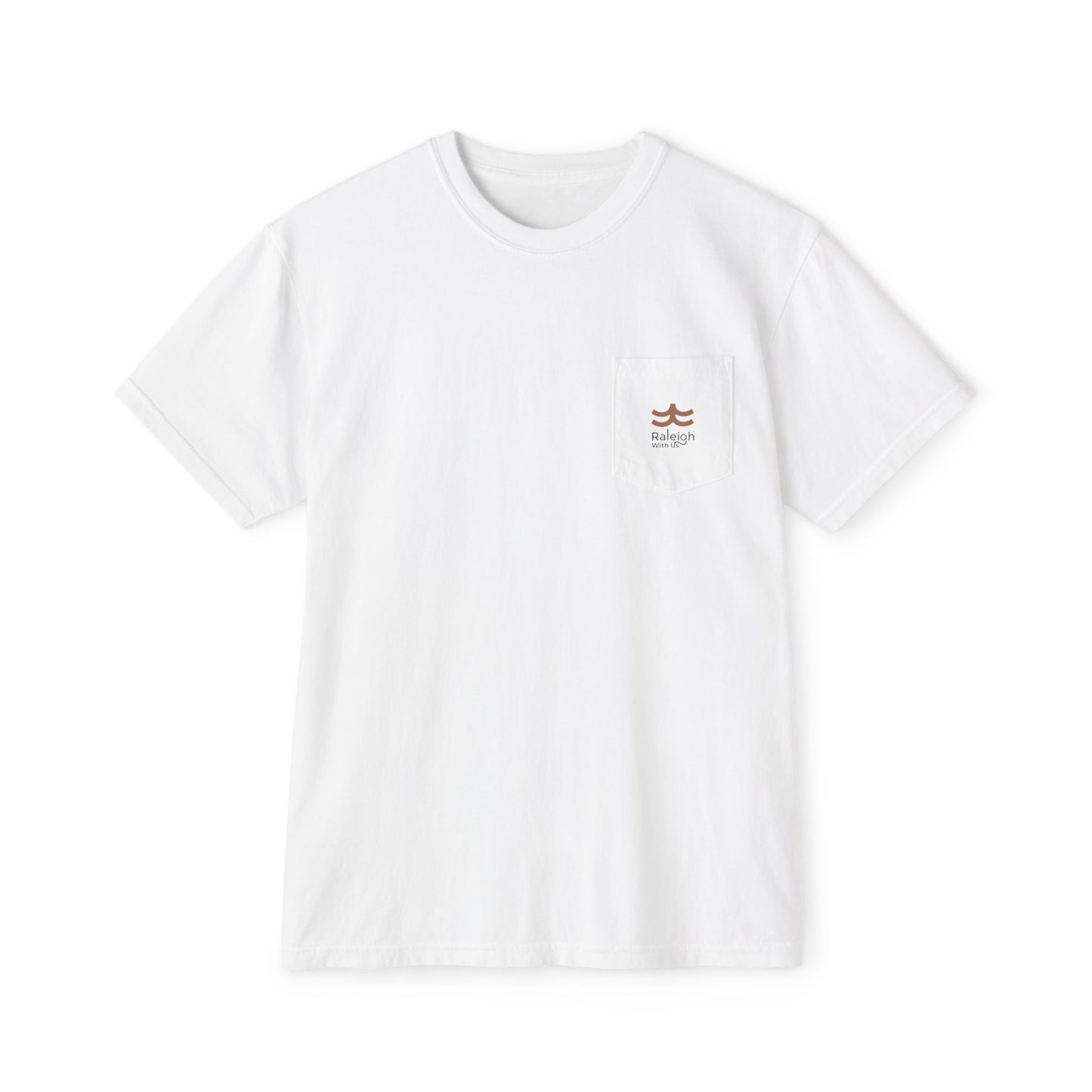 RWU Unisex Garment-Dyed Pocket T-Shirt