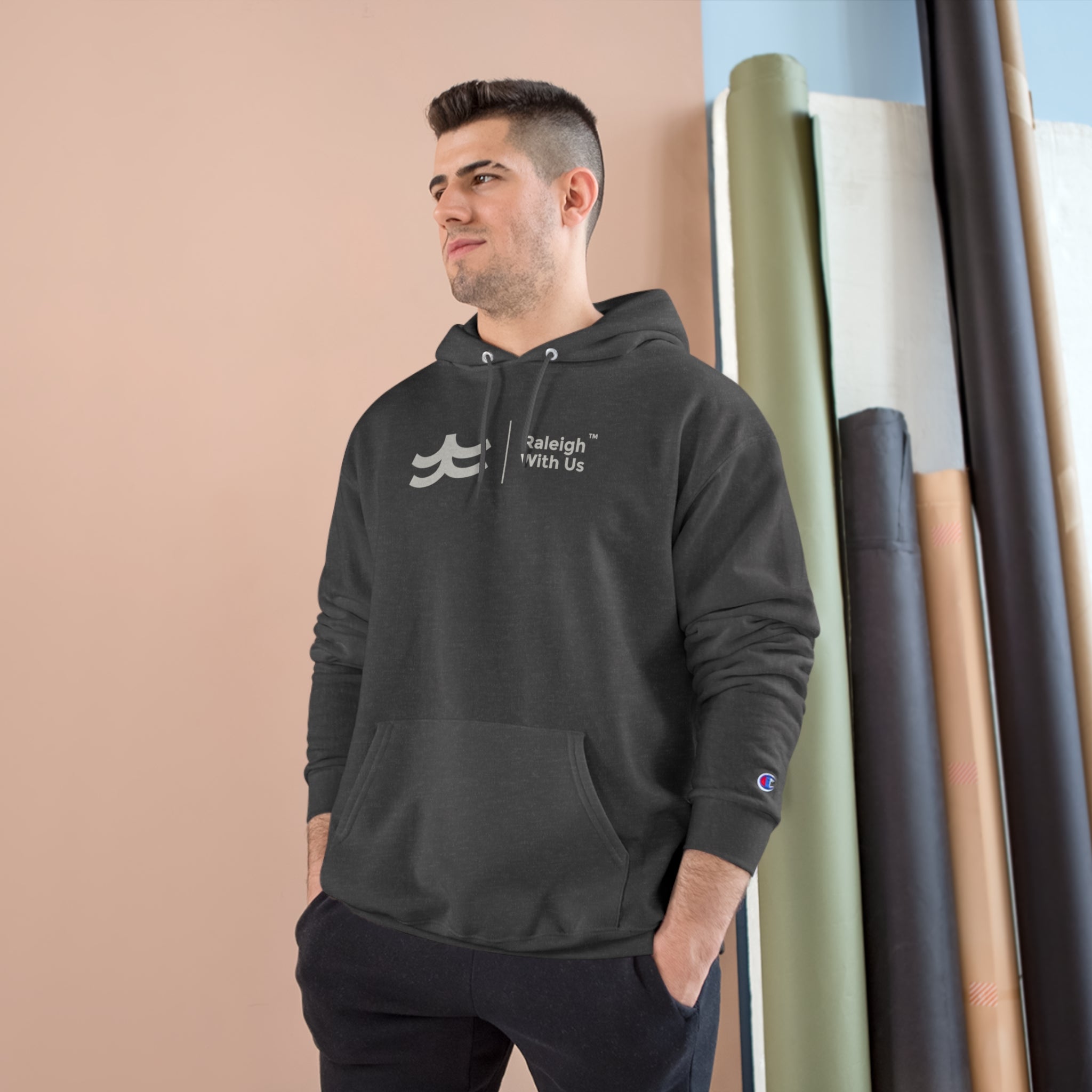 RWU Champion Hoodie