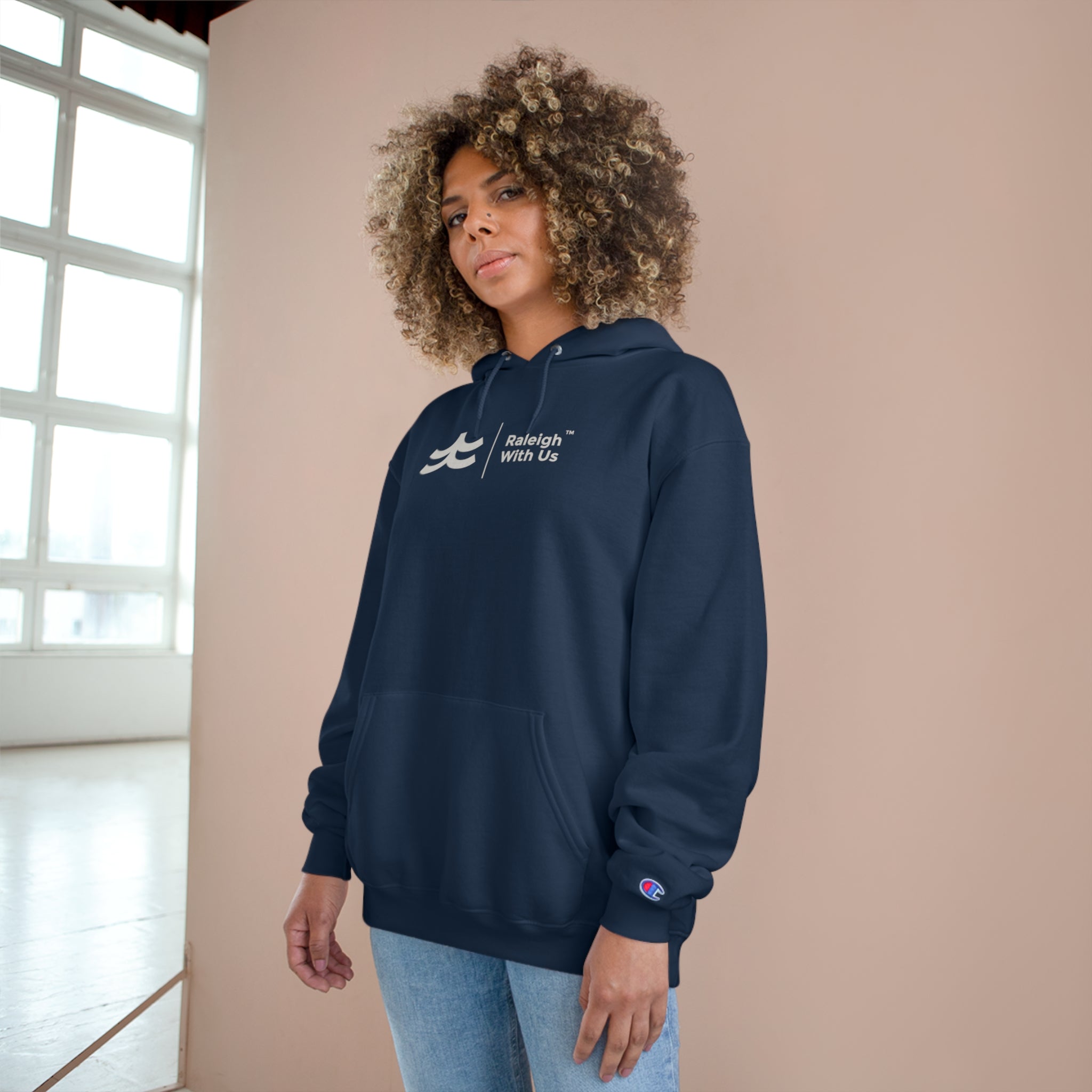 RWU Champion Hoodie