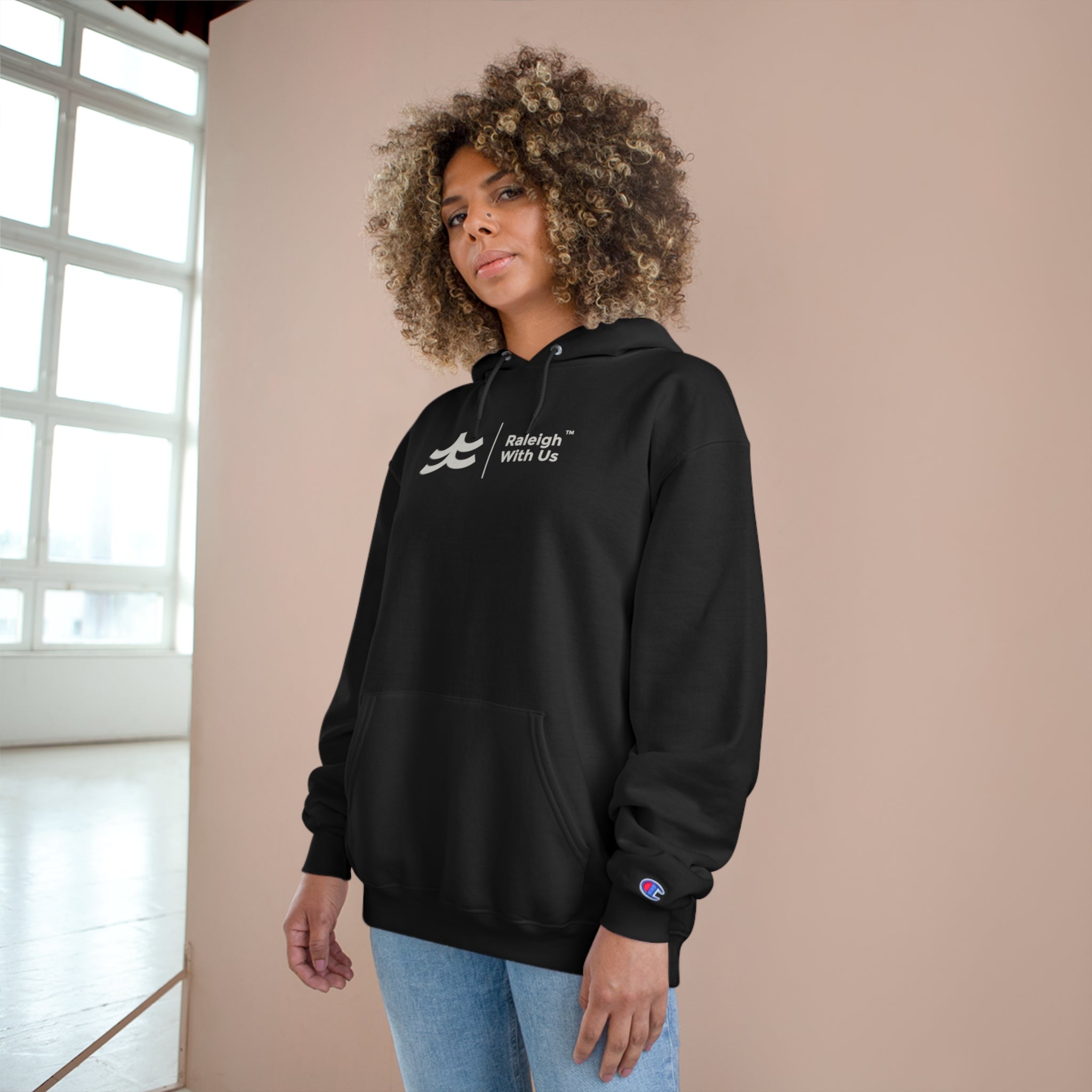 RWU Champion Hoodie